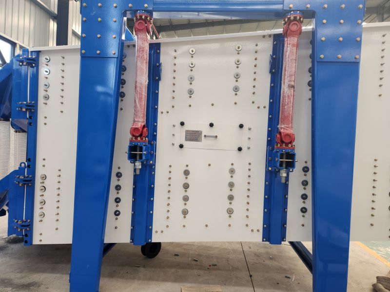 如何判斷方形搖擺篩質量好壞？